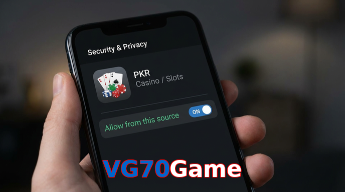 Game list for VG70Game apk section