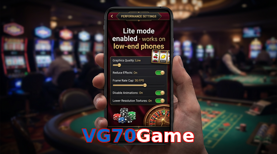 Payment and PKR controls in VG70Game