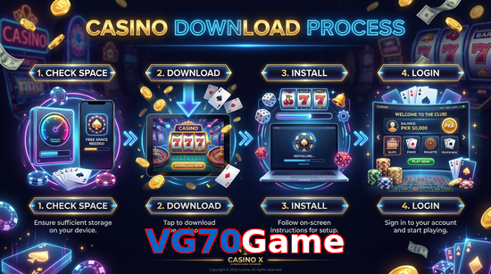 Game list for VG70Game download section