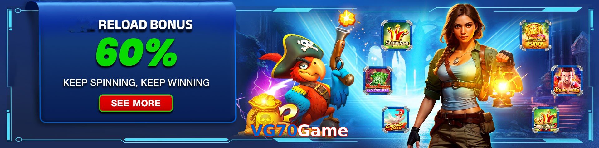 VG70Game game app for Pakistan players