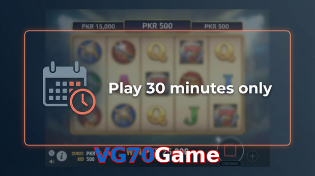 Payment and PKR controls in VG70Game